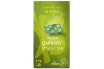 g woon bouillonblokjes groente