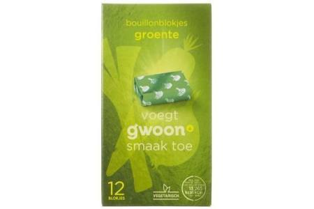 g woon bouillonblokjes groente