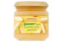 g woon appelmoes extra kwaliteit