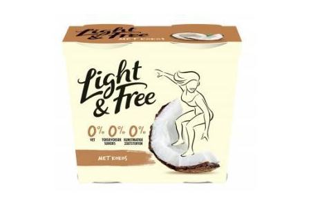light en free yoghurt kokos