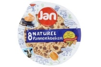 jan pannenkoeken naturel