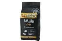 douwe egberts koffiebonen barista gold