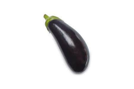 aubergine 1 stuk