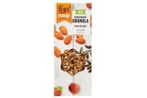 top van coop bio granola noten en zaden