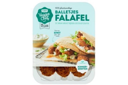 jumbo veggie chef balletjes falafel