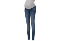 dames zwangerschapsjeans blauw