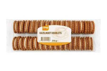 coop hazelnoot doublets