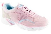 dames of heren sportschoenen roze