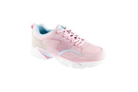 dames of heren sportschoenen roze