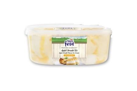 roomijs apfelstrudel