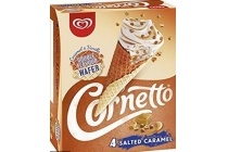 cornetto karamel vanille