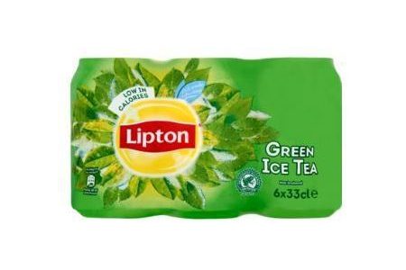 lipton ice tea green 6 pack 6x330 ml