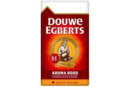 douwe egberts aroma rood grove maling filterkoffie