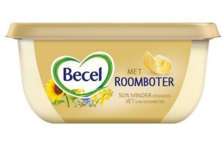becel met roomboter