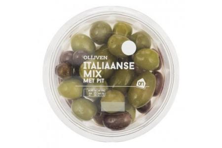 ah italiaanse olijven mix