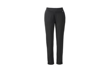 dames jogger zwart