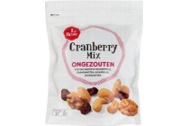 1 de beste cranberry mix ongezouten