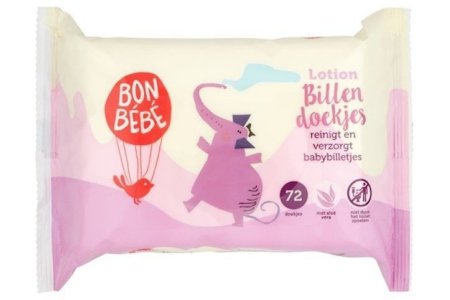 bonbebe lotion billendoekjes