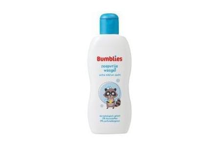 bumblies baby zeepvrije wasgel