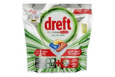 dreft platinum plus all in one vaatwastabletten