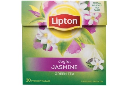 lipton joyful jasmine green tea