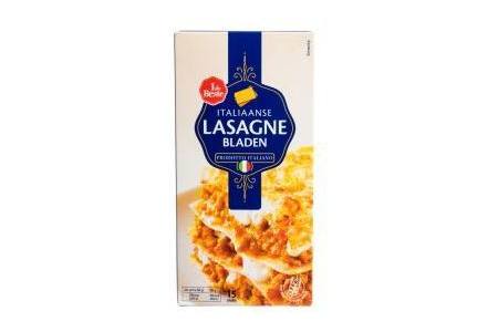 1 de beste lasagnebladen