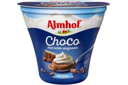 almhof choco met slagroom original