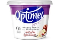 optimel magere kwark gestoofde appel vanille