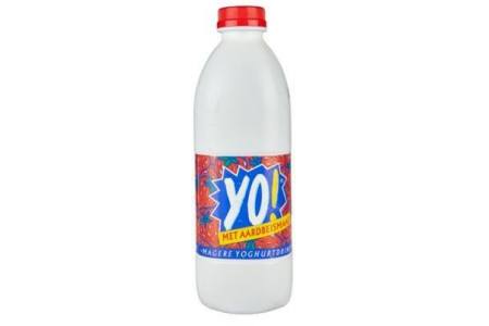 yo drinkyoghurt aardbei