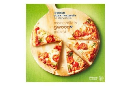 g woon pizza mozzarella 335 g