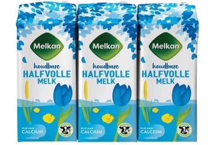 melkan houdbare melk 6 pack