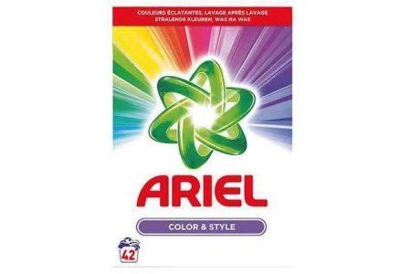 ariel poeder color en style