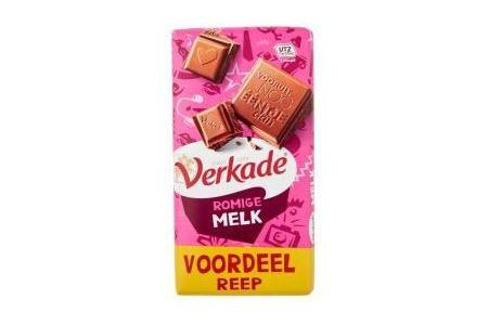 verkade chocoladereep xxl melk