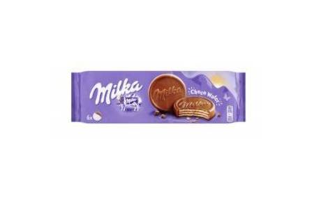 milka choco wafel melk