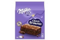 milka choco brownie