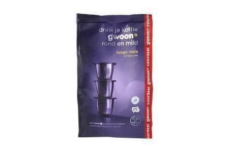 g woon koffiecapsules lungo viola