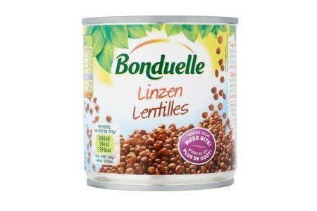 bonduelle linzen pure