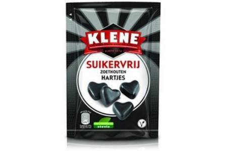 klene zoethouten hartjes suikervrij