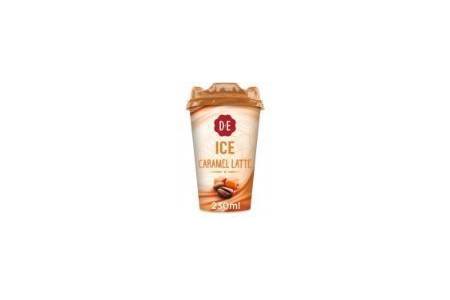 douwe egberts ice caramel ijskoffie