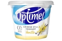 optimel vanilleyoghurt magere griekse stijl