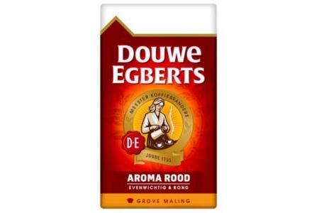 douwe egberts aroma rood grove maling filterkoffie