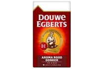 douwe egberts aroma rood donker filterkoffie