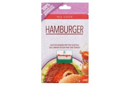 verstegen mix voor hamburger