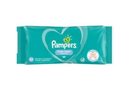 pampers fresh clean babydoekjes 1 verpakking