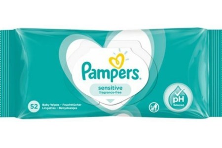 pampers sensitive babydoekjes