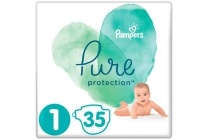 pampers pure protection maat 1