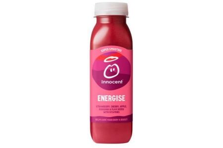 innocent super smoothie energise