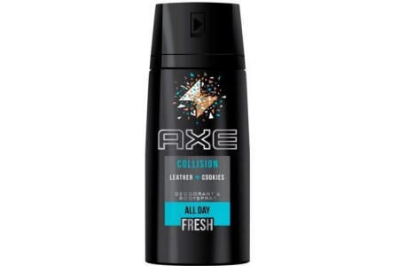 axe deospray leather cookies