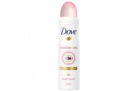 dove deospray invisible care