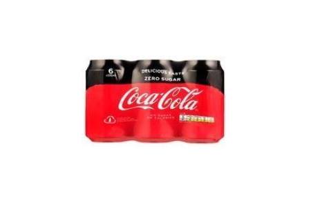coca cola zero sugar 6x33cl